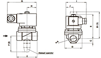 Jefferson Solenoid 1335 Series Secondary